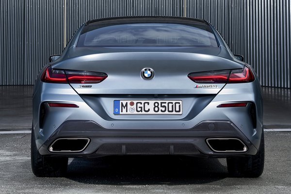 2020 BMW 8-Series Gran Coupe M850i
