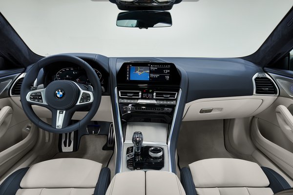2020 BMW 8-Series Gran Coupe M850i Interior