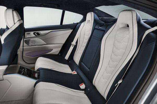 2020 BMW 8-Series Gran Coupe M850i Interior