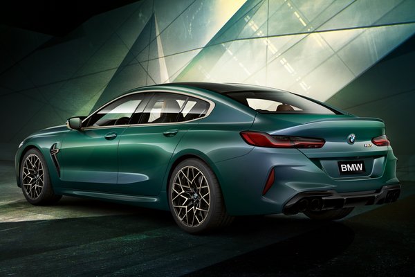 2020 BMW 8-Series M8 Gran Coupe First Edition