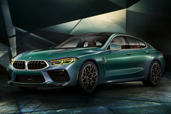 2020 BMW 8-Series M8 Gran Coupe First Edition