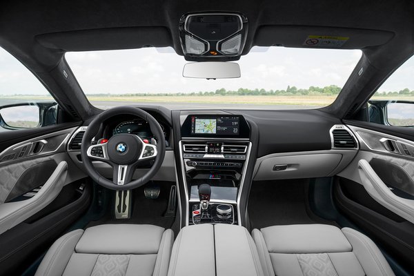 2020 BMW 8-Series M8 Gran Coupe Competition Interior