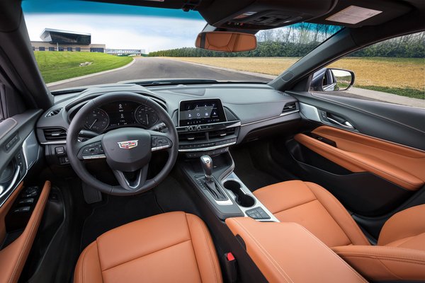 2020 Cadillac CT4 Premium Luxury Interior