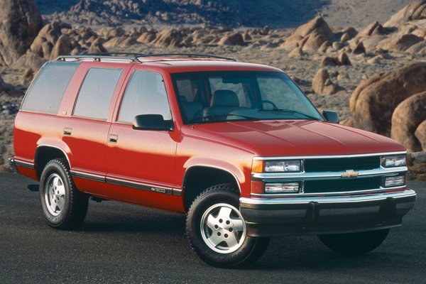 1995 Chevrolet Tahoe 4d