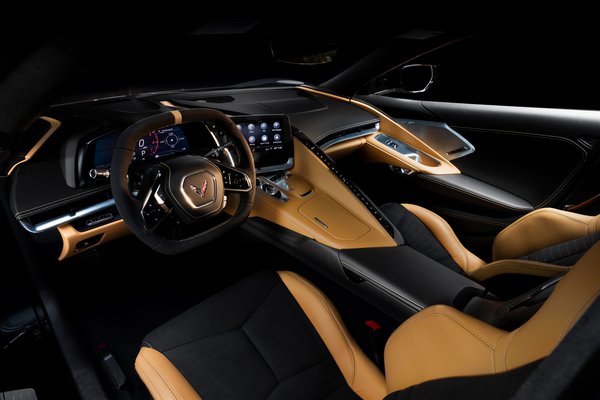 2020 Chevrolet Corvette Stingray Coupe Interior