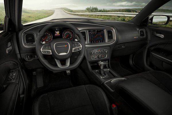 2020 Dodge Charger SRT Hellcat Widebody Interior