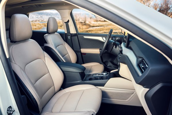2020 Ford Escape Interior
