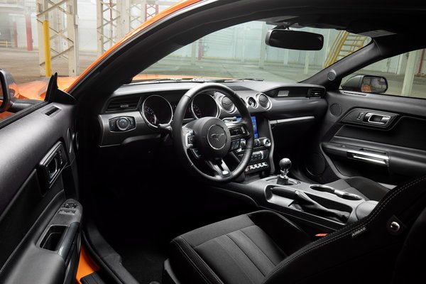 2020 Ford Mustang Ecoboost High Performance Package Interior
