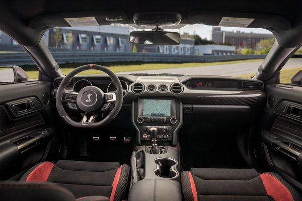 2020 Ford Mustang Shelby GT350R Interior