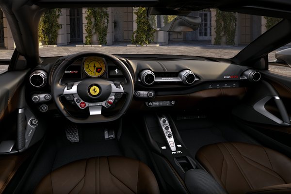 2020 Ferrari 812 GTS Interior