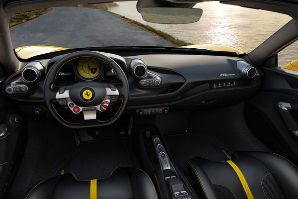2020 Ferrari F8 Spider Interior