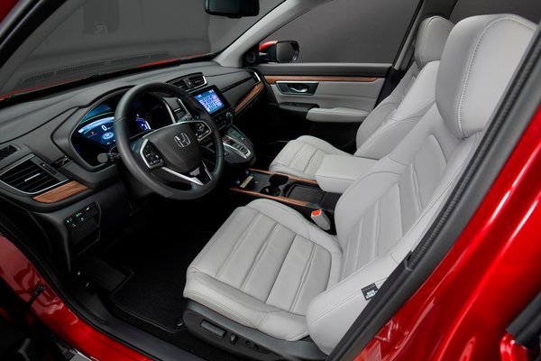 2020 Honda CR-V Hybrid Interior