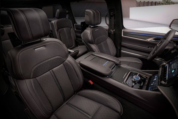 2020 Jeep Grand Wagoneer Interior