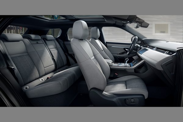 2020 Land Rover Evoque Interior