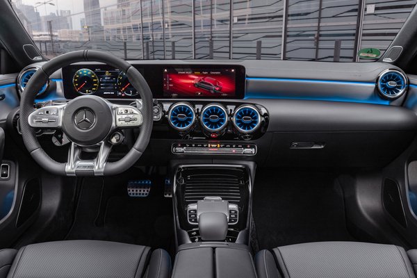 2020 Mercedes-Benz A-Class A 35 AMG Interior