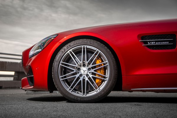 2020 Mercedes-Benz AMG GT C coupe Wheel