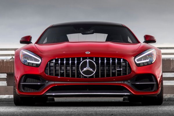 2020 Mercedes-Benz AMG GT C coupe