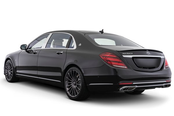 2020 Mercedes-Benz Maybach S 650 Night Edition