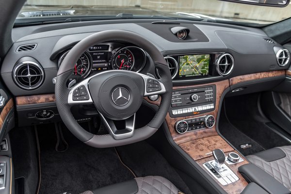 2020 Mercedes-Benz SL Grand Edition Interior