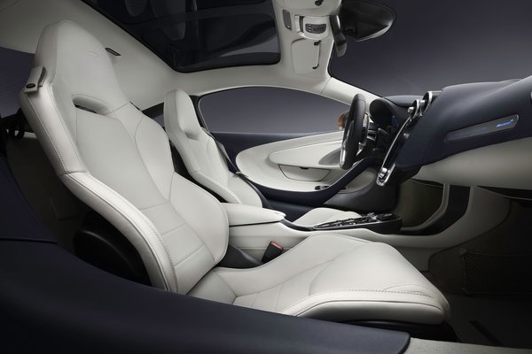 2020 McLaren GT Interior