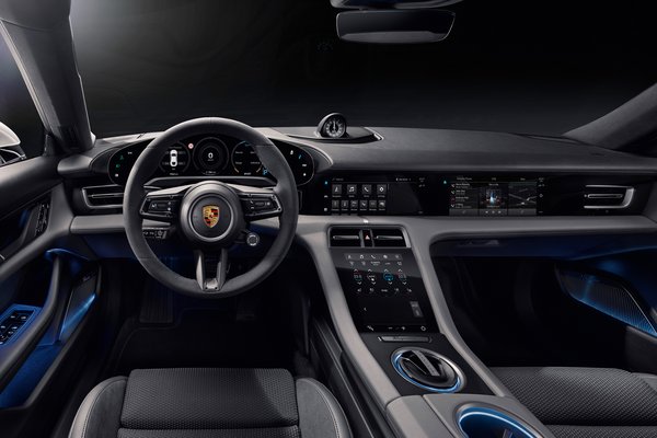 2020 Porsche Taycan Interior