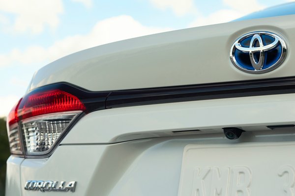 2020 Toyota Corolla hybrid sedan