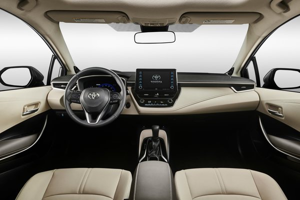 2020 Toyota Corolla sedan Interior