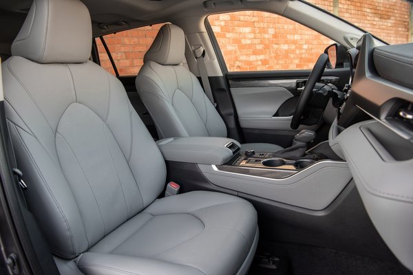 2020 Toyota Highlander Platinum Interior