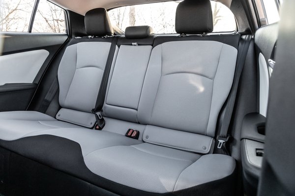 2020 Toyota Prius L Eco Interior