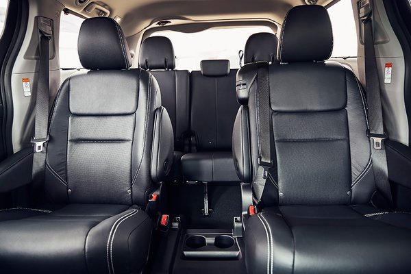 2020 Toyota Sienna Nightshade edition Interior