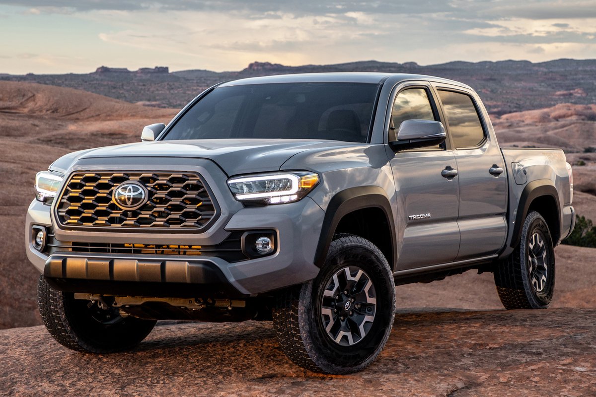 2023 Toyota Tacoma Double Cab pictures