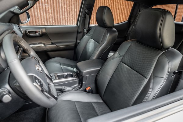 2020 Toyota Tacoma TRD Off-Road Double Cab Interior