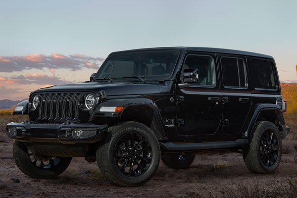 2020 Jeep Wrangler Unlimited High Altitude