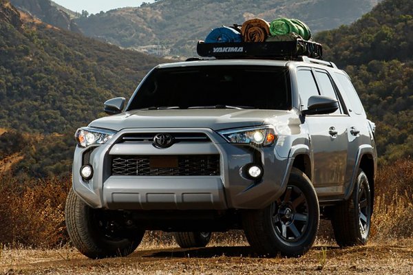 2021 Toyota 4Runner Trail edition