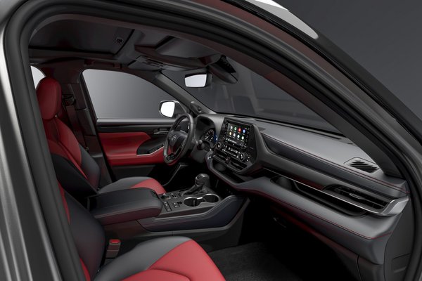 2021 Toyota Highlander XSE Interior