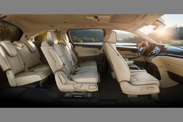 2021 Honda Odyssey Interior