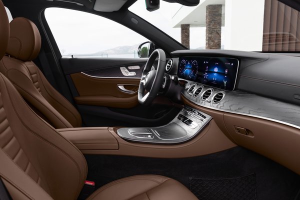 2021 Mercedes-Benz E-Class sedan Interior