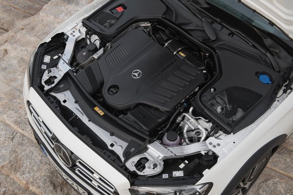 2021 Mercedes-Benz E-Class wagon E 450 4MATIC All-Terrain Engine