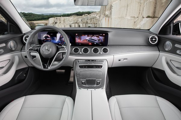 2021 Mercedes-Benz E-Class wagon E 450 4MATIC All-Terrain Interior