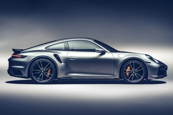 2021 Porsche 911 Turbo S Coupe