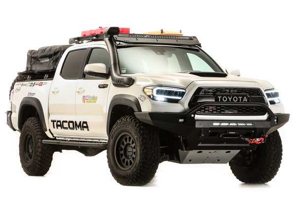 2020 Toyota Overland-Ready Tacoma by 4WD Toyota Owner Magazine