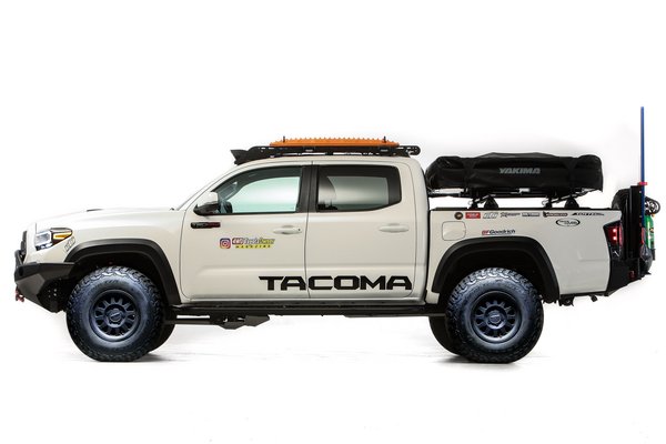 2020 Toyota Overland-Ready Tacoma by 4WD Toyota Owner Magazine