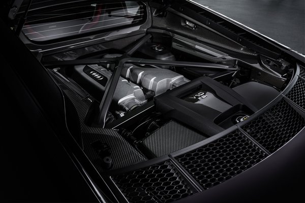 2021 Audi R8 RWD Panther Edition Coupe Engine