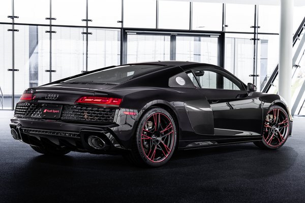 2021 Audi R8 RWD Panther Edition Coupe
