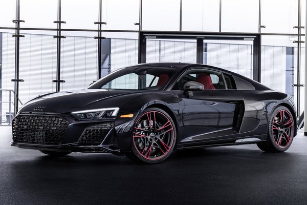 2021 Audi R8 RWD Panther Edition Coupe