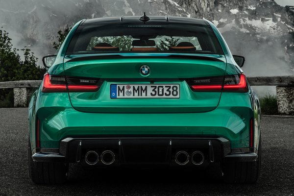 2021 BMW 3-Series M3 Competition Sedan