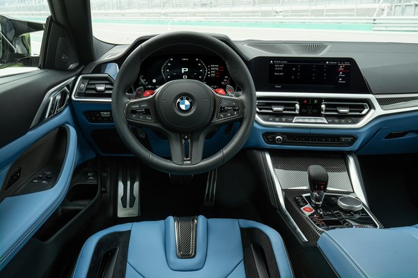 2021 BMW 4-Series M4 Competition Coupe Interior