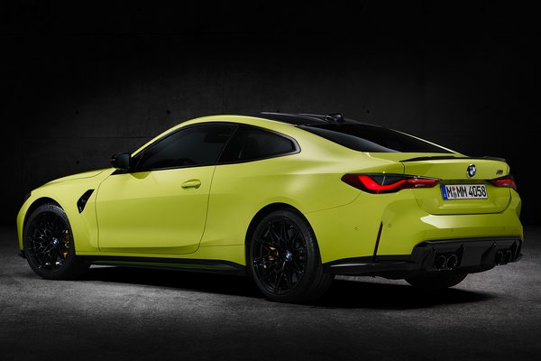 2021 BMW 4-Series M4 Competition Coupe