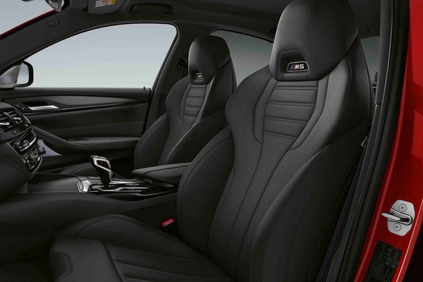 2021 BMW 5-Series M5 Competition sedan Interior