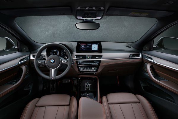 2021 BMW X2 Edition M Mesh Interior